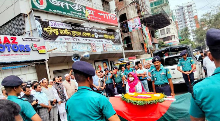 জাপার কেন্দ্রীয় নেতা ইসহাক ভূঁইয়ার ইন্তেকাল