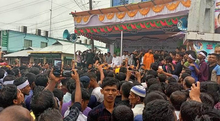 শেখ হাসিনার জন্য প্রয়োজনে ফের যুদ্ধে যাওয়ার ঘোষণা একরামের