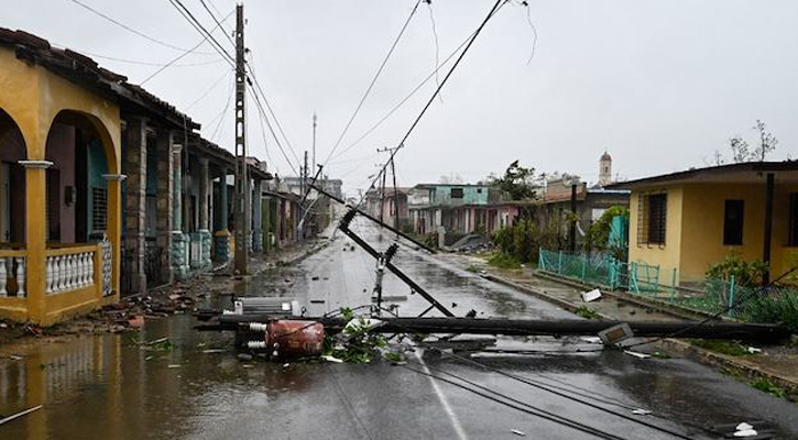 যুক্তরাষ্ট্রে হারিকেন ইয়ানের তাণ্ডব, বিদ্যুৎহীন ২০ লাখ মানুষ