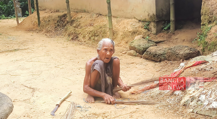 টংক আন্দোলনের একমাত্র সাক্ষী কুমুদিনী হাজং