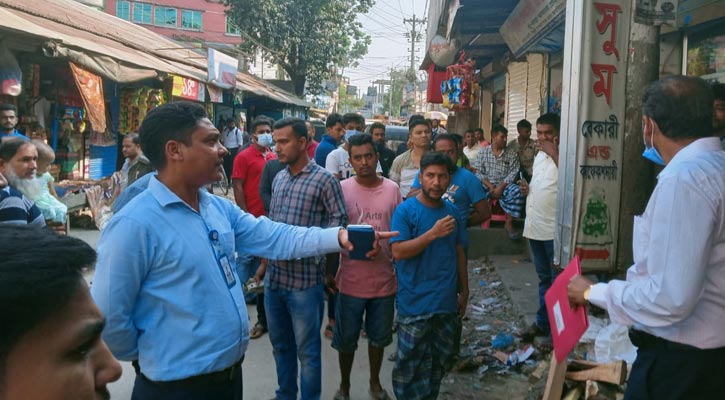 কেরানীগঞ্জে ৩ রেস্টুরেন্টে অভিযান, জেল-জরিমানা