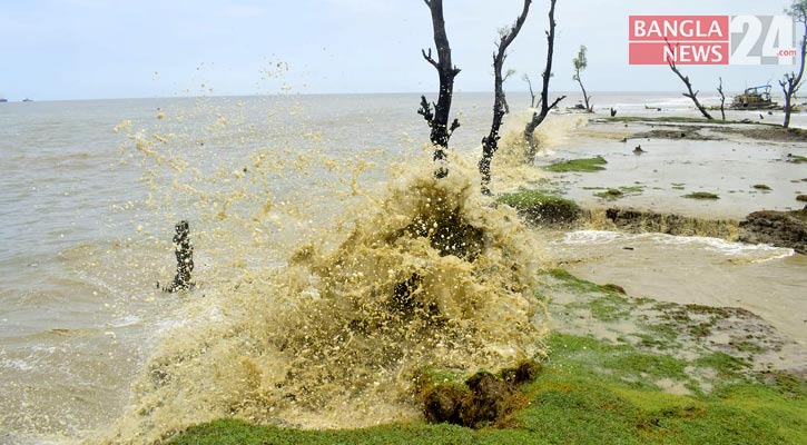 উত্তর-পূর্ব বঙ্গোপসাগরে লঘুচাপ