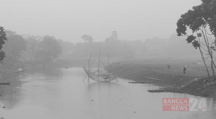 নদী অববাহিকায় পড়তে পারে হালকা কুয়াশা