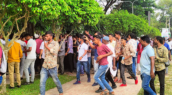 দুদিন আগেই বিএনপির সমাবেশস্থল মুখরিত