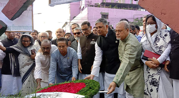 গণতন্ত্র প্রাতিষ্ঠানিক রূপ পেতে প্রতিবন্ধকতা আছে: কাদের