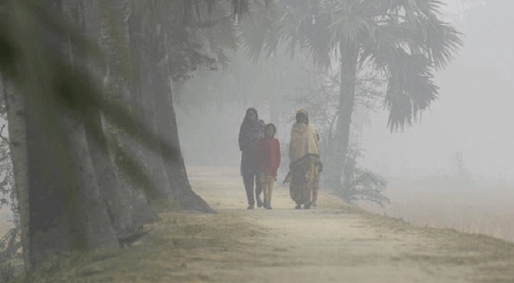 ভোরের দিকে হালকা ধরনের কুয়াশা পড়বে