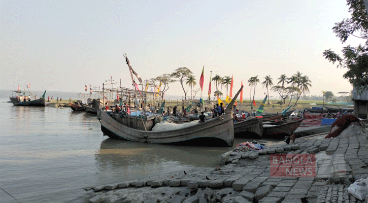 মোহনায় পলির বাধা, ইলিশ নেই ভোলার মেঘনা-তেঁতুলিয়ায়