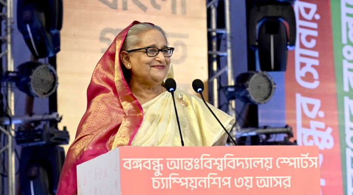 বিশ্বকাপে আমাদের টিম নেই, এটা কষ্টদায়ক: প্রধানমন্ত্রী