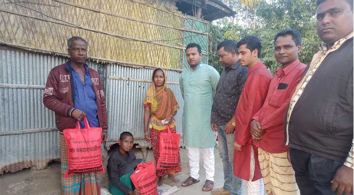 শেকলে বাঁধা সেই সোহাগীর পাশে দাঁড়ালেন মোজাম্মেল