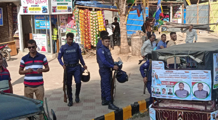 প্রধানমন্ত্রীর সফর: চার স্তরের নিরাপত্তা বলয় কক্সবাজারে