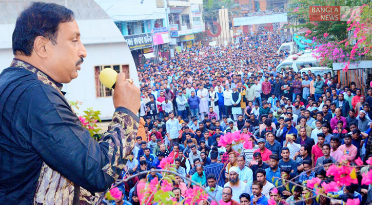 ‘বিএনপি-জামায়াতকে আর ছাড় নয়, সময় এখন প্রতিহতের’