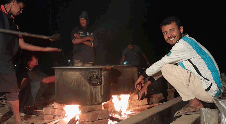 আর্জেন্টিনার জয়ে ৫ গরুর মিল্লিভাত খাওয়াবেন মাসুদ