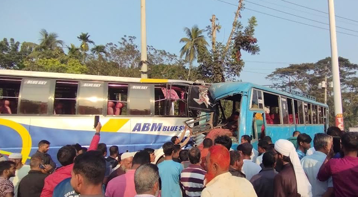 বরিশাল-ঢাকা মহাসড়কে দুর্ঘটনায় ১৬ জন হতাহত