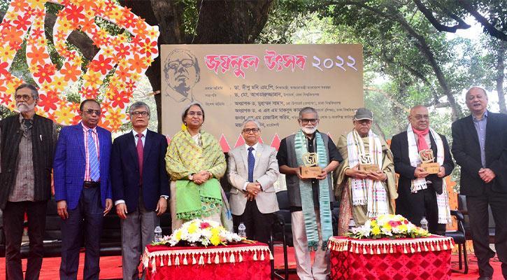 চারুকলায় তিন দিনব্যাপী জয়নুল উৎসব