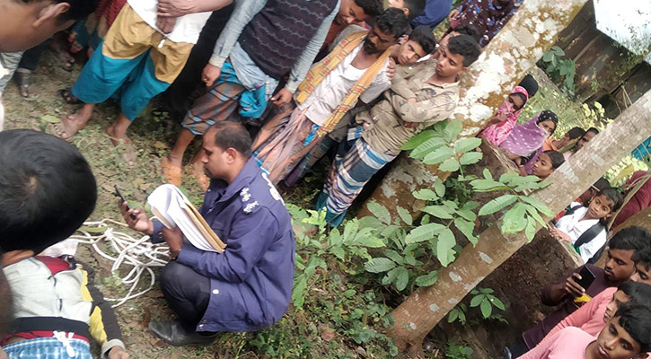 ঈশ্বরগঞ্জে মিলল এক ব্যক্তির মরদেহ