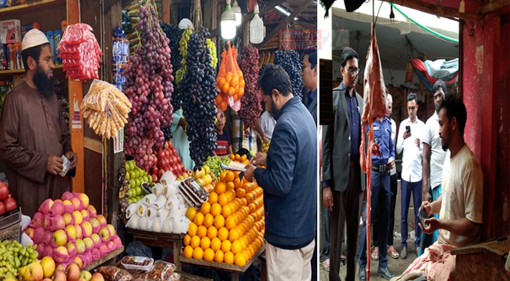 বরগুনায় ৪ প্রতিষ্ঠানকে জরিমানা