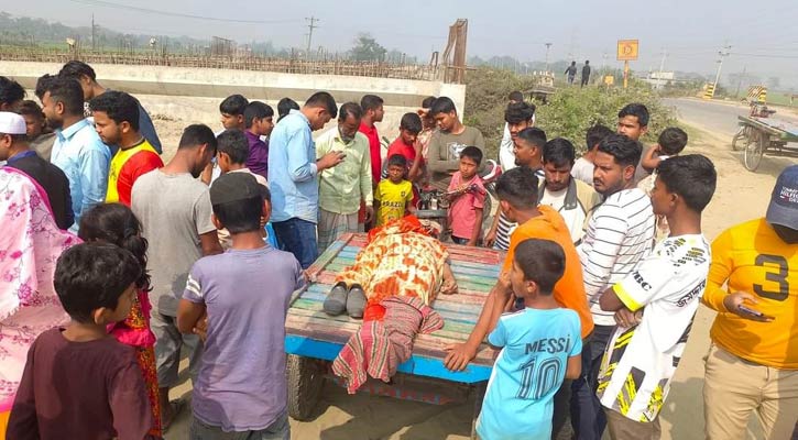 ব্রাহ্মণবাড়িয়ায় সড়ক দুর্ঘটনায় মোটরসাইকেল আরোহী নিহত