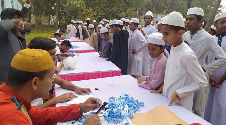 ফরিদপুরে পর্দা উঠলো ‘কুরআনের নূর’ রিয়েলিটি শো’র