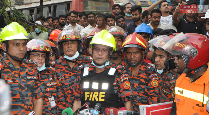 আরও মরদেহ আছে কি না, তল্লাশি করা হবে: ফায়ার সার্ভিস 