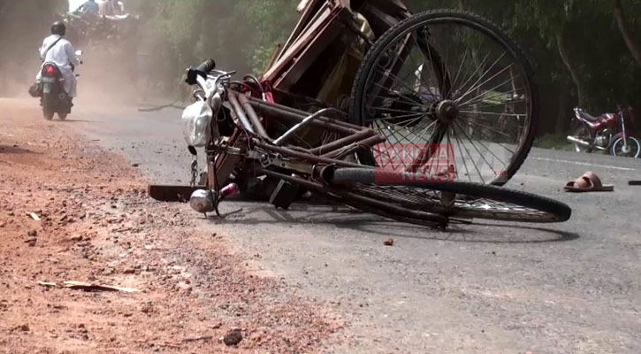 ভগ্নিপতিকে দাফন শেষে ফেরার পথে দুর্ঘটনায় প্রাণ গেল বৃদ্ধার