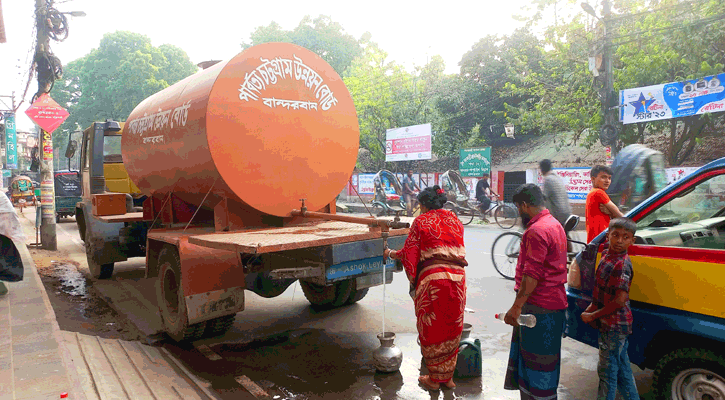 বিশুদ্ধ খাবার পানি সরবরাহ করছে পার্বত্য চট্টগ্রাম উন্নয়ন বোর্ড