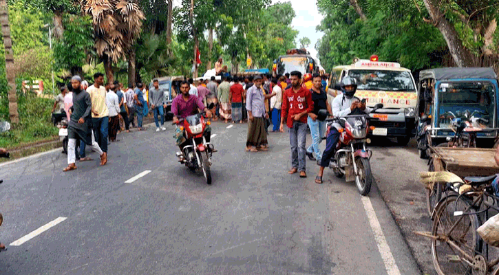 বাগেরহাটে বাসের ধাক্কায় পথচারী নিহত