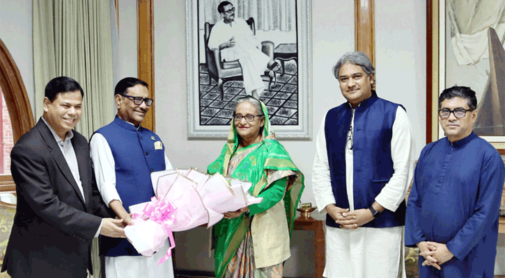 কাতার সফর শেষে দেশে ফিরেছেন প্রধানমন্ত্রী