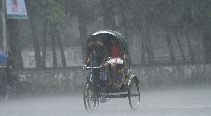 বর্ষা আগামী সপ্তাহে স্থলভাগে প্রবেশ করতে পারে