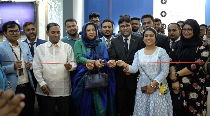 আইসিসিবিতে স্মার্ট সিংকের উদ্বোধন