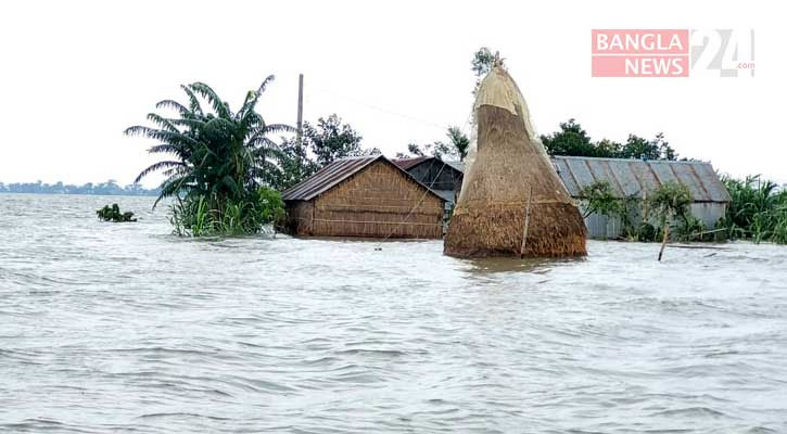 সিলেট অঞ্চলে বন্যার শঙ্কা