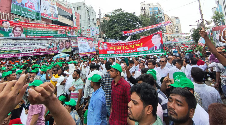 নয়াপল্টন এলাকায় মোবাইল ইন্টারনেট বন্ধ 