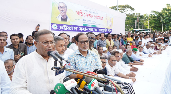 মার্কিন ভিসানীতির পর উদ্বেলিত বিএনপি সাহস পাচ্ছে না: তথ্যমন্ত্রী