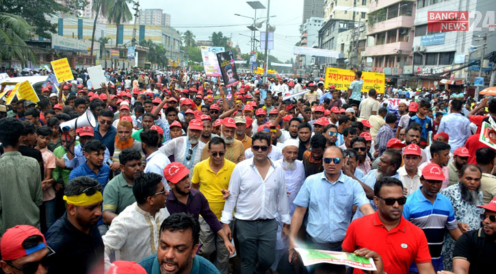 ঢাকায় আজ তারুণ্যের সমাবেশ, বড় শোডাউনের প্রস্তুতি