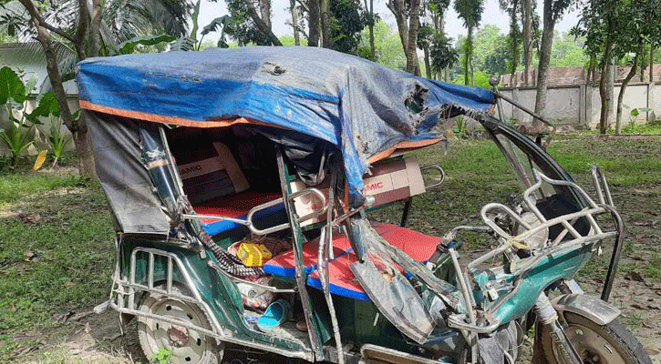 আলমডাঙ্গায় ট্রাকের ধাক্কায় দুই শ্রমিক নিহত