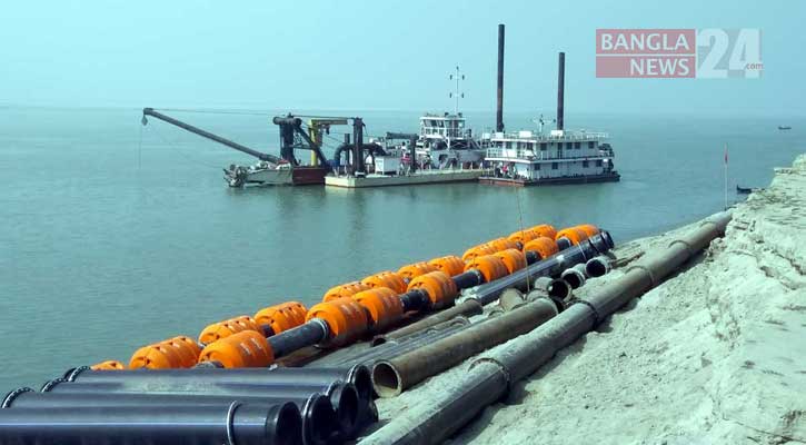 খননের ৮ বছরের মধ্যেই নাব্যতা হারিয়েছে ১২ নৌপথ 