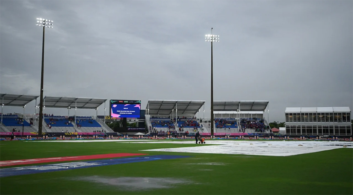 বৃষ্টিতে ধাক্কা খেলো শ্রীলঙ্কার স্বপ্ন, সুপার এইটে দ. আফ্রিকা