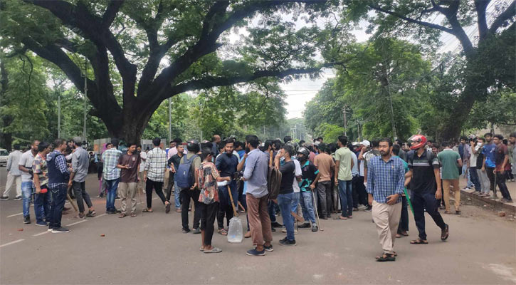 আজ সারা দেশে ছাত্রদের ‘কমপ্লিট শাটডাউন’ কর্মসূচি