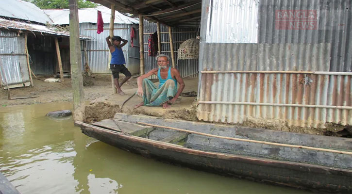 ভালো নেই হাওর পাড়ের কৃষকরা        