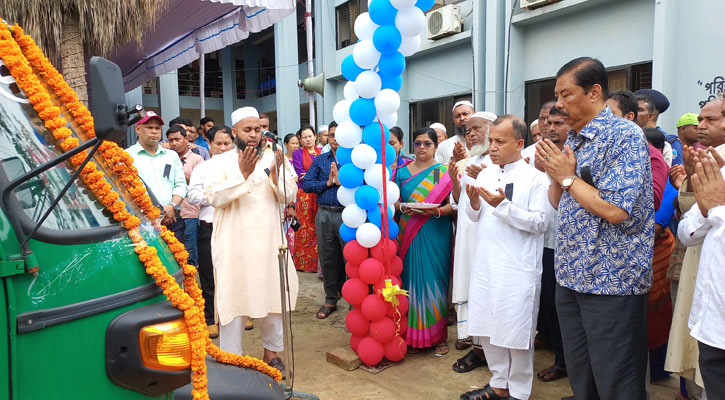 বান্দরবান পৌর এলাকার উন্নয়নে বিভিন্ন কার্যক্রম শুরু