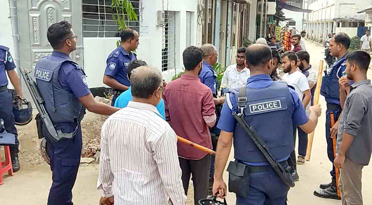 কুষ্টিয়া কোর্ট চত্বরসহ পৃথক স্থান থেকে আটক ১৫