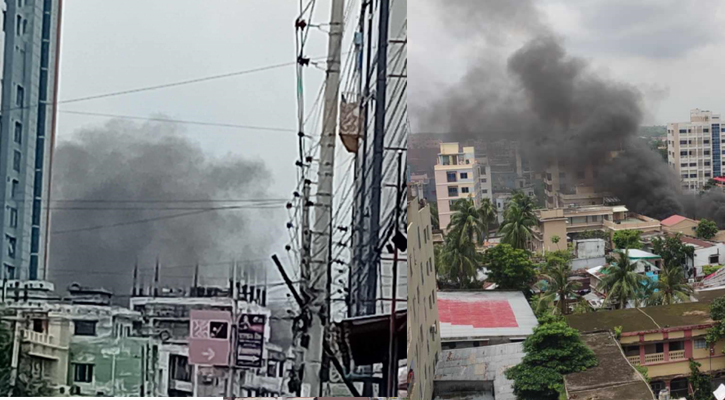 খুলনায় দুই এমপির বাড়িতে আগুন