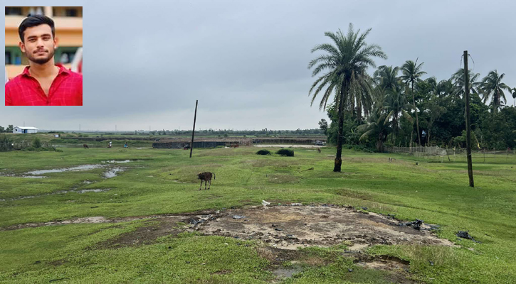 ছেলে হারানোর 'ক্ষত' না শুকাতেই ভিটে হারানোর ভয়! 