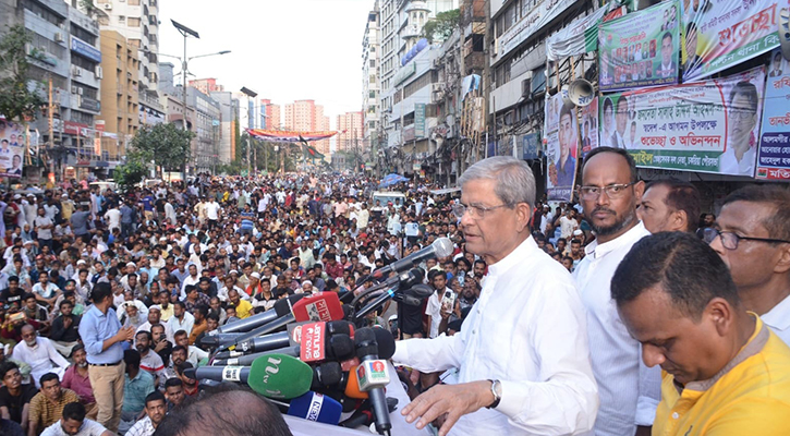 ঝামেলা করলে পরিণতি শুভ হবে না, আ. লীগকে ফখরুল 