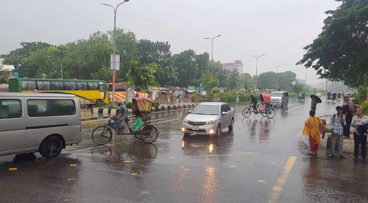 বৃষ্টি নিয়ে সবশেষ যা জানাল আবহাওয়া অধিদপ্তর