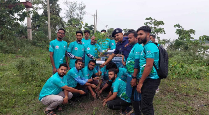 ফেনীতে অভ্যুত্থানে শহীদদের স্মরণে হচ্ছে উদ্যান