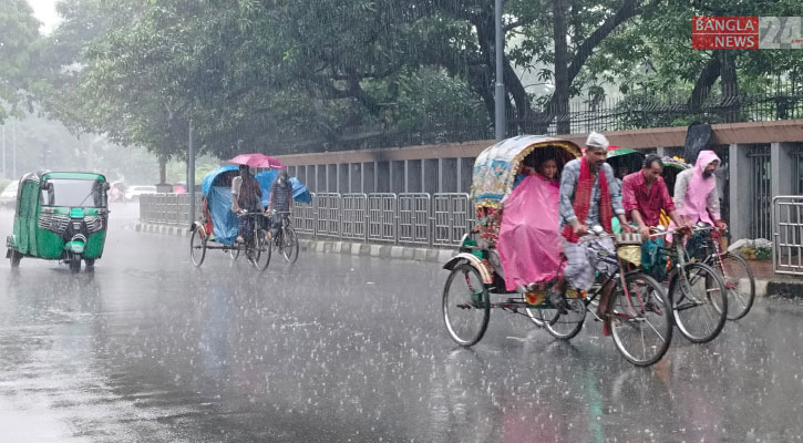 বৃষ্টিপাত বেড়ে রাত-দিনের তাপমাত্রা কমতে পারে