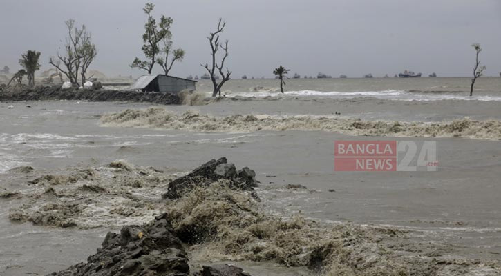 সাগর উত্তাল, সমুদ্রবন্দরে ৩ নম্বর সংকেত