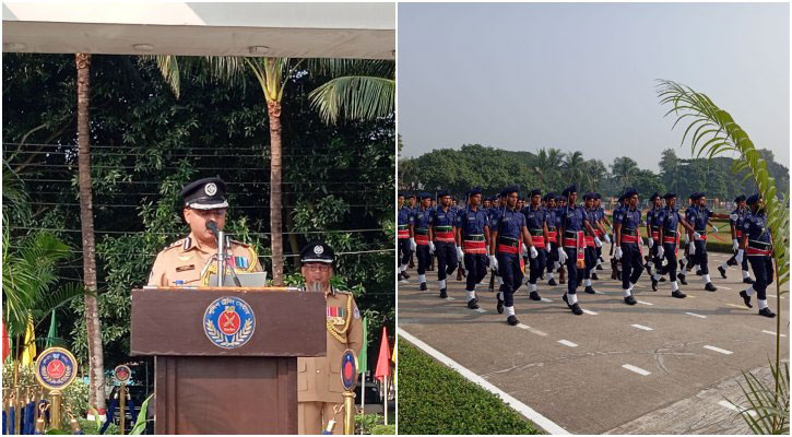 ‘শান্তি-শৃঙ্খলা ও সমৃদ্ধি অর্জনে পুলিশের গুরুত্বপূর্ণ ভূমিকা রয়েছে’