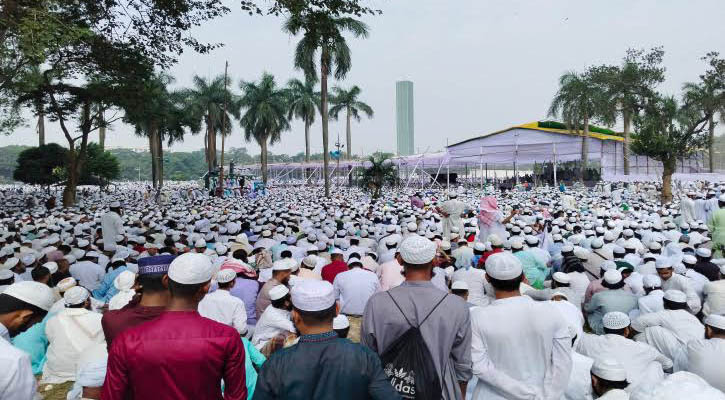 সোহরাওয়ার্দী উদ্যানে ৩ ঘণ্টাব্যাপী মাওলানা সাদকে নিয়ে সমালোচনা