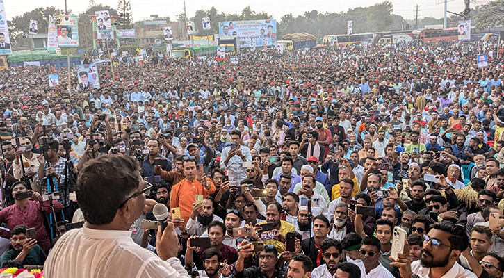 ভোটাধিকার নিশ্চিত না হওয়া পর্যন্ত নেতাকর্মীদের সতর্ক থাকার নির্দেশ দুলুর